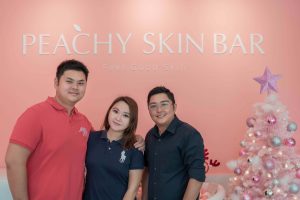 Peachy Skin Bar - Commercial