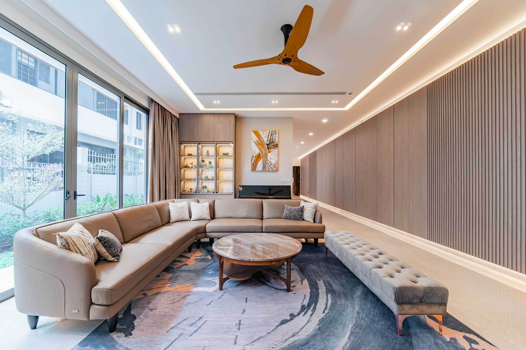 Designer JJ Yang+Shu Wen: East Coast Landed House Interior in Singapore