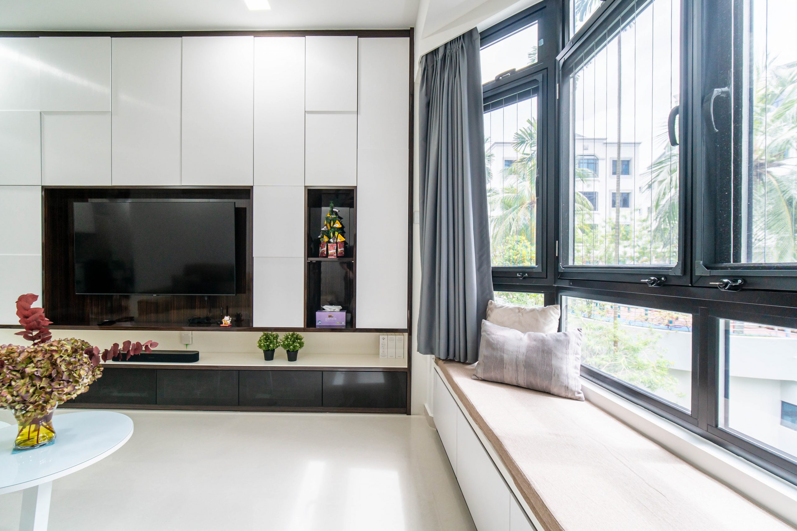 Euro Asia Park Condominium Smart Home Design by Designer Shawn Haw+Grace Mao Yi