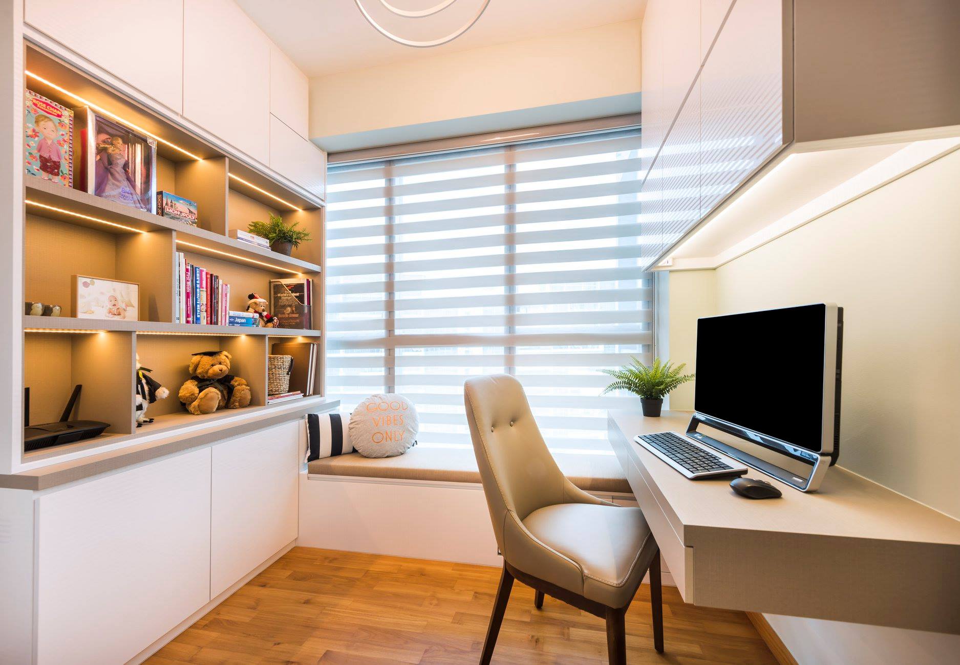 Zoom Ready: Home Office Design Background Ideas