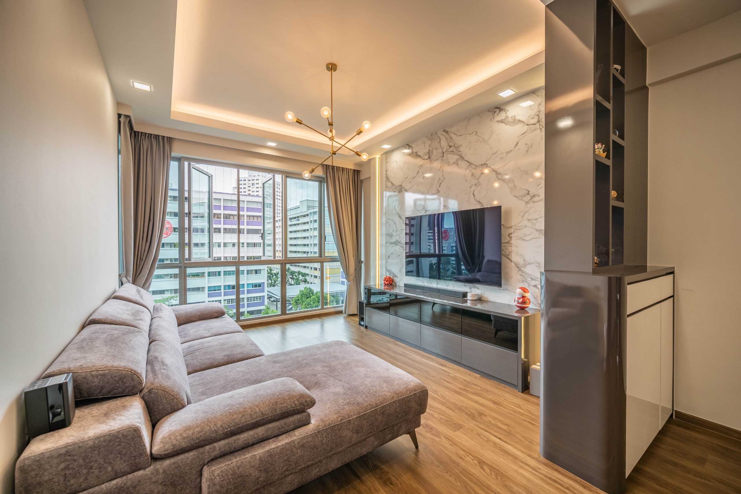 Bishan Loft Condominium Designed by Leonard Chung+William Wee