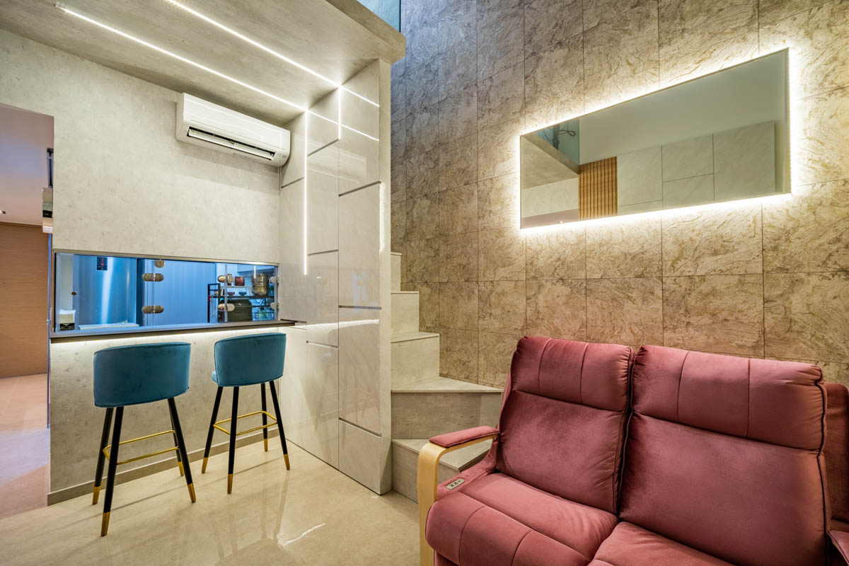 Designed by Shawn Haw+Jeff Tan: Tapestry Condominium Singapore