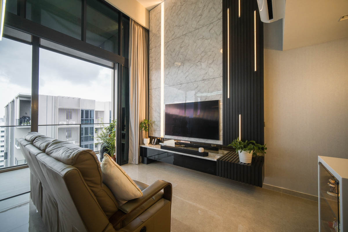Designed by Angelyn Wong+Karen Lim Tapestry Condominium Singapore