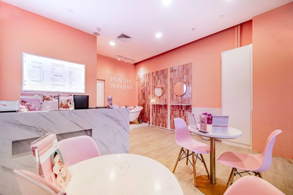 Facial Shop Peachy Skin Bar Outlet 2 by Lucas Ong