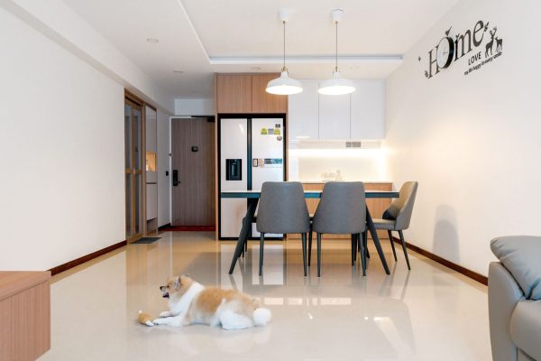 HDB Tampines Central 7 by Angelyn and Jeff