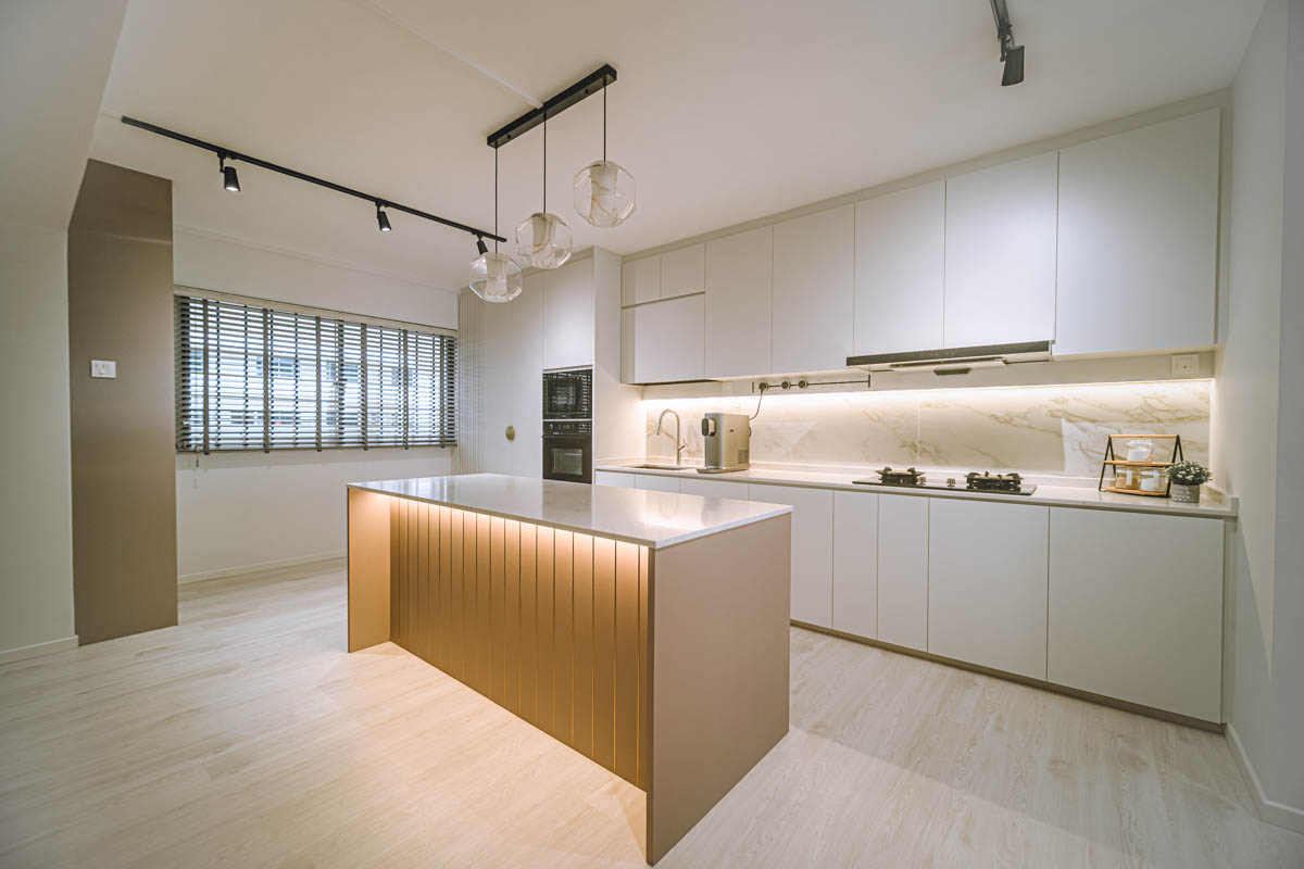 Hougang HDB Executive Maisonette: Designed by Tony Poh+Cathryn Ling