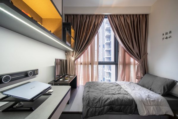 Condo Tapestry Angelyn Wong and Karen Lim