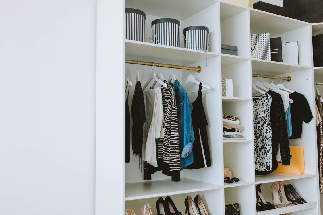 Foolproof Ways to Organizing Everything in Your Wardrobe