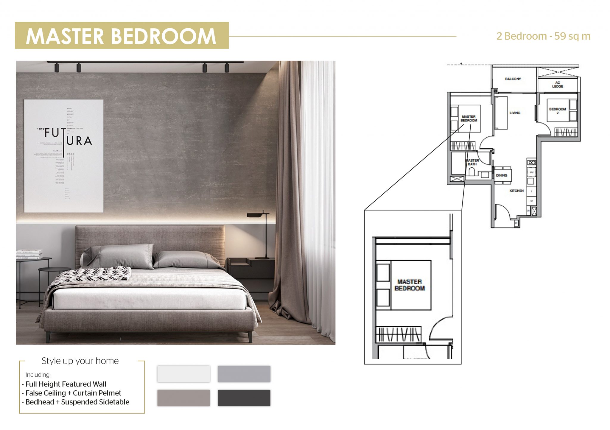 Royal Green Condominium Interior Design in Singapore