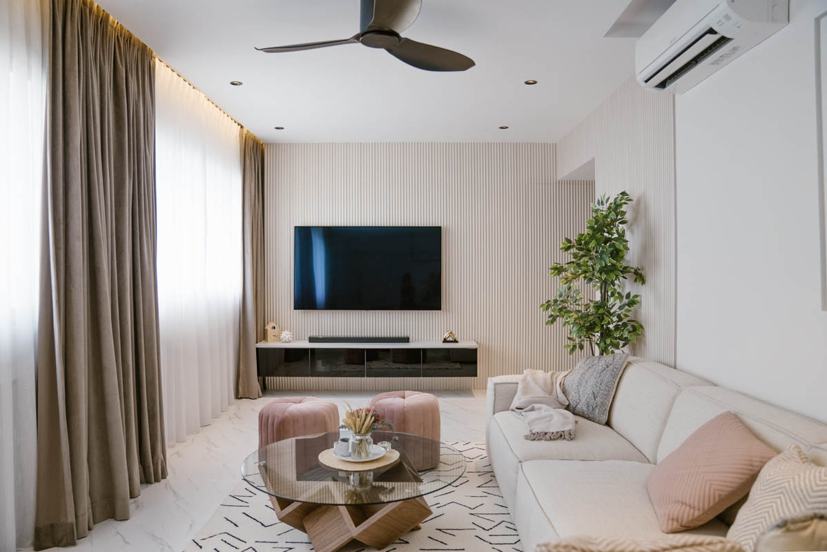 4-Room Resale HDB Transformation: Renoking’s Joanna Modern Minimalist Home