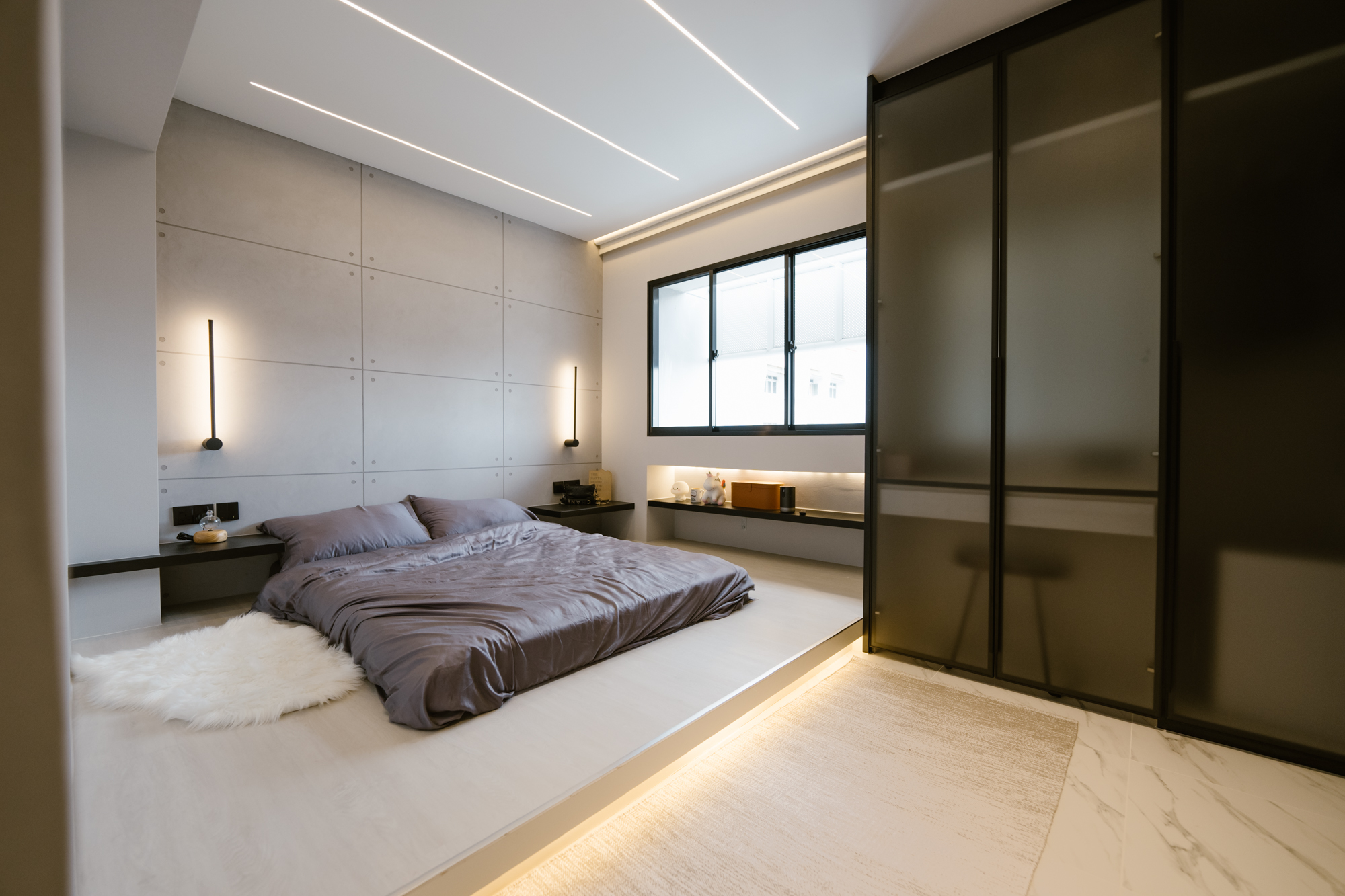 7 Ideas for your Dream HDB Walk-in Wardrobe