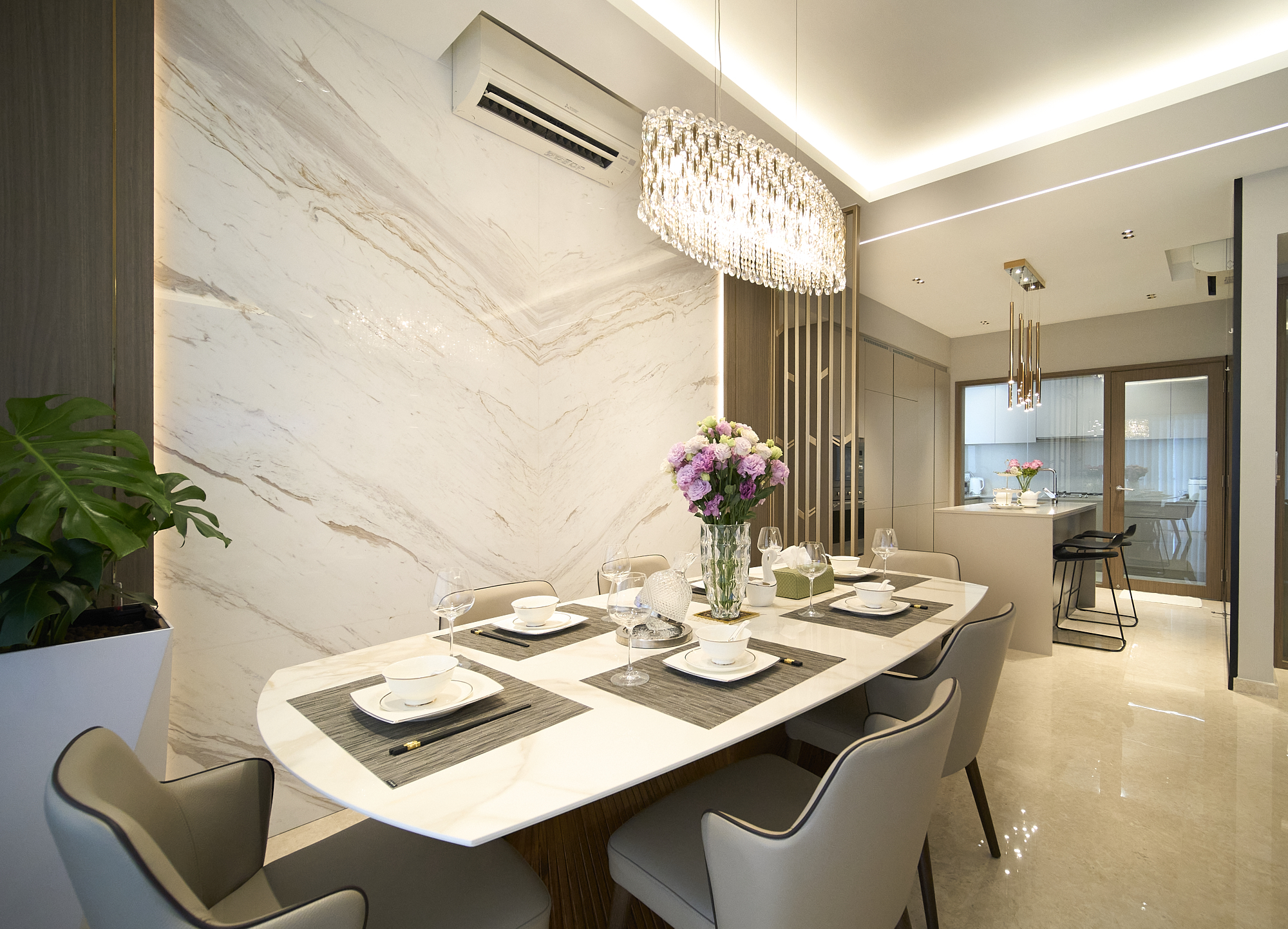 Seaside Residences Condo: Designed by Bernard Ling+John Kuan