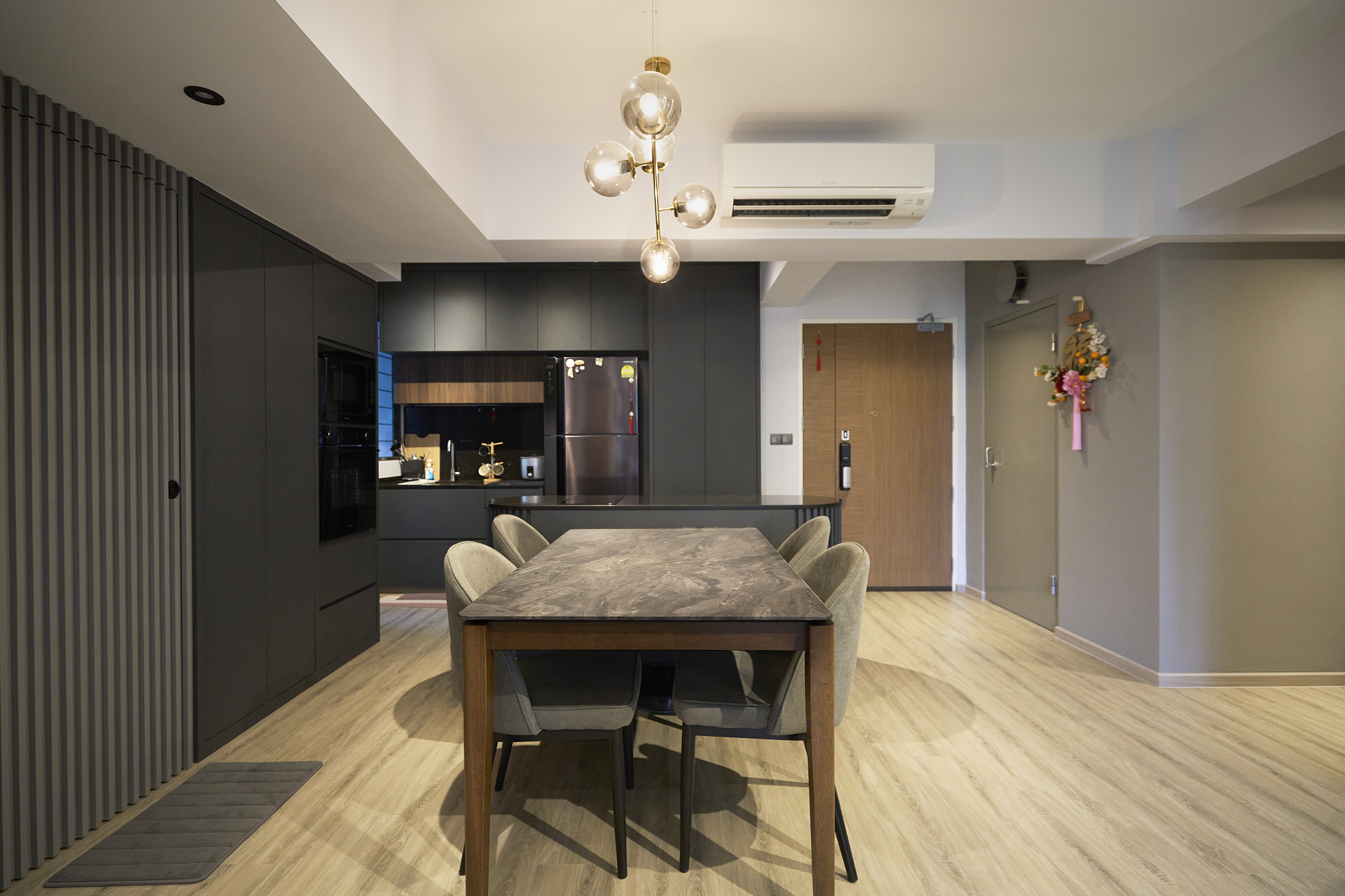 Designed by Bernard Ling+Pauline Yeong: 4rm HDB BTO at Bidadari