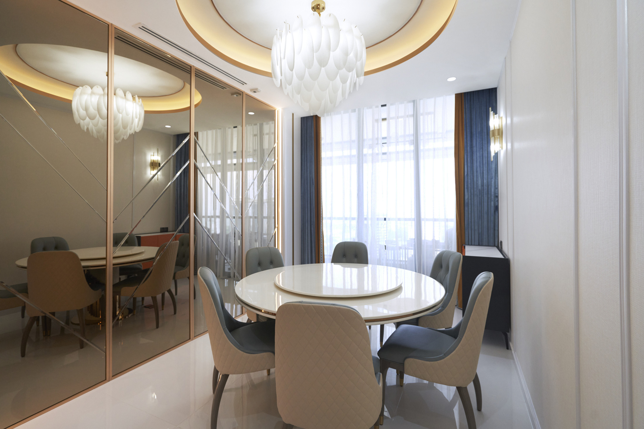Condo South Beach Residences by JJ Yang and Jimmy Liew
