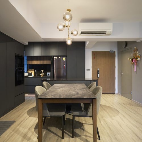 HDB Bidadari by Bernard Ling