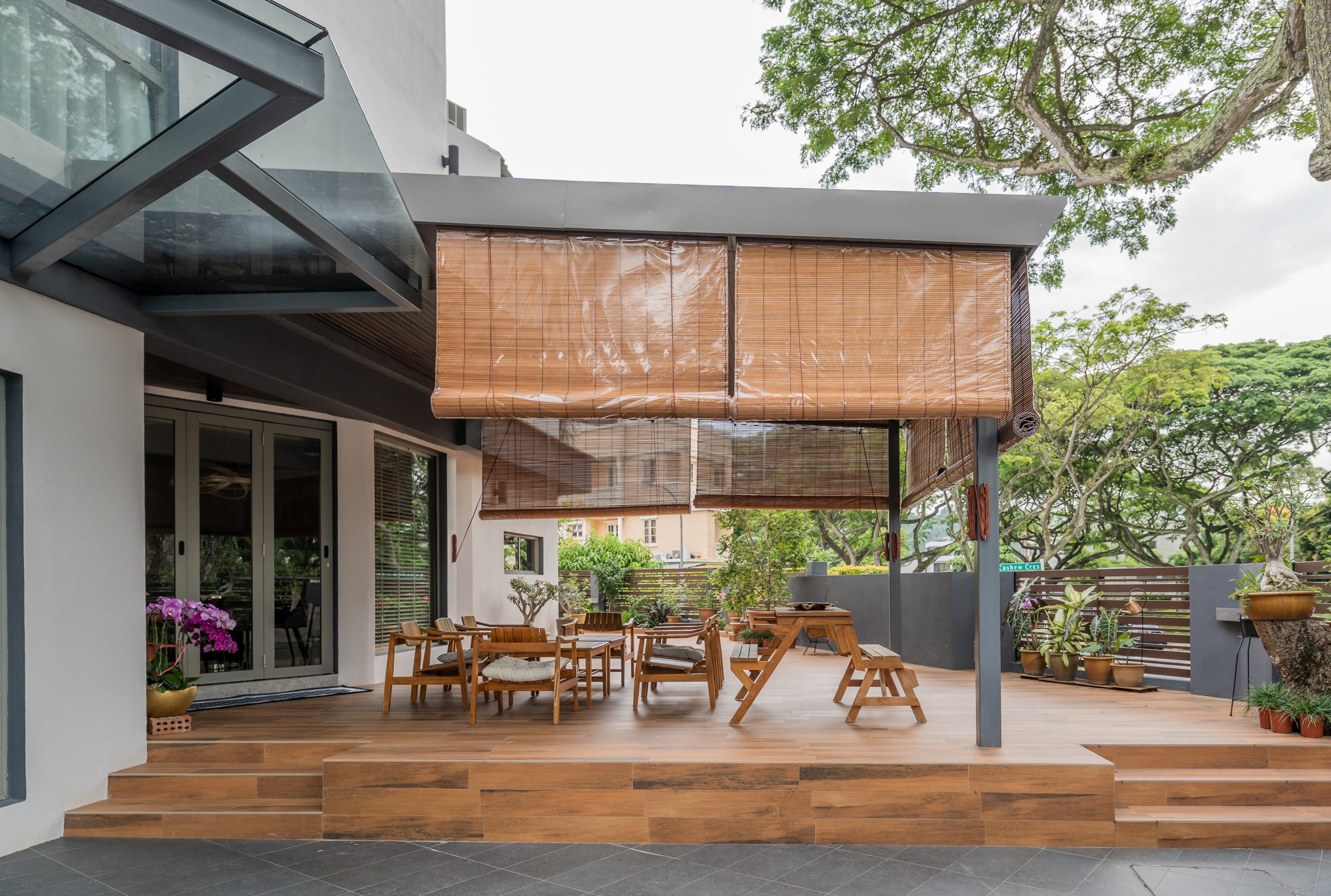 Landed House at Bukit Panjang: Designed by Shawn Haw+Grace Mao Yi