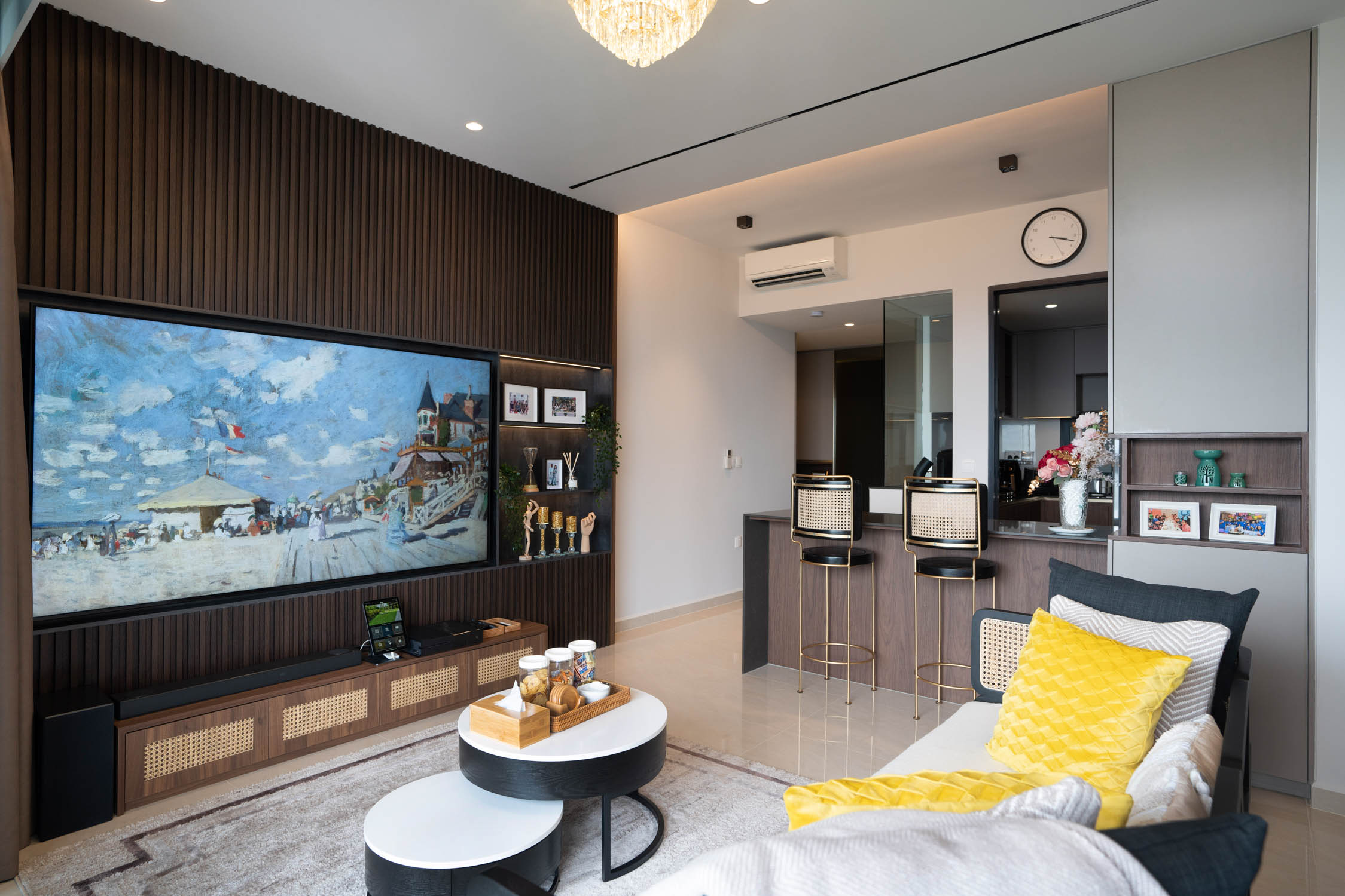 Whistler Grand Condo Interior by Designer Alex Tan+Zack Cheah