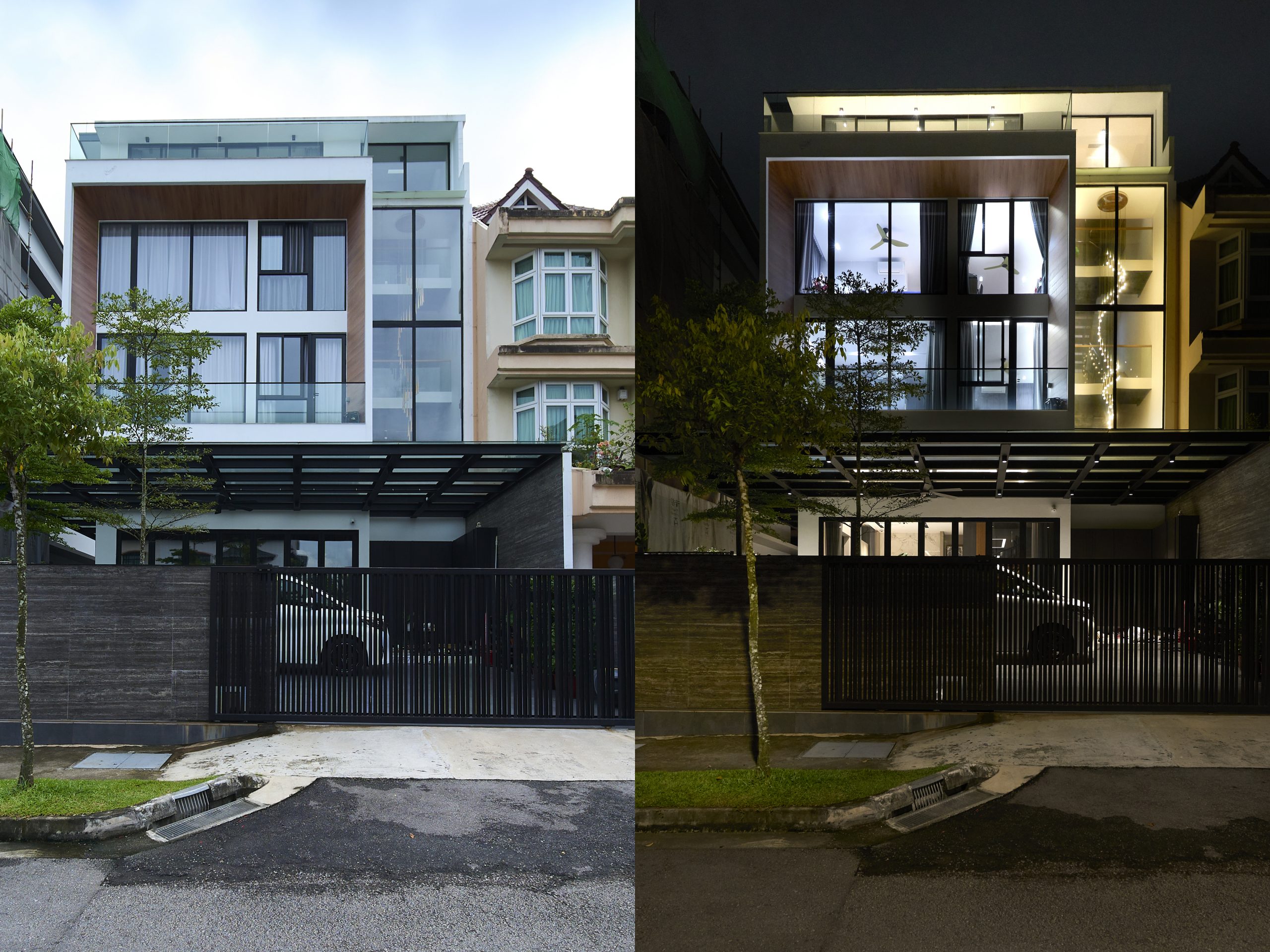 Our Boss House: Semi-Detached 3-Storey Landed Re-built House