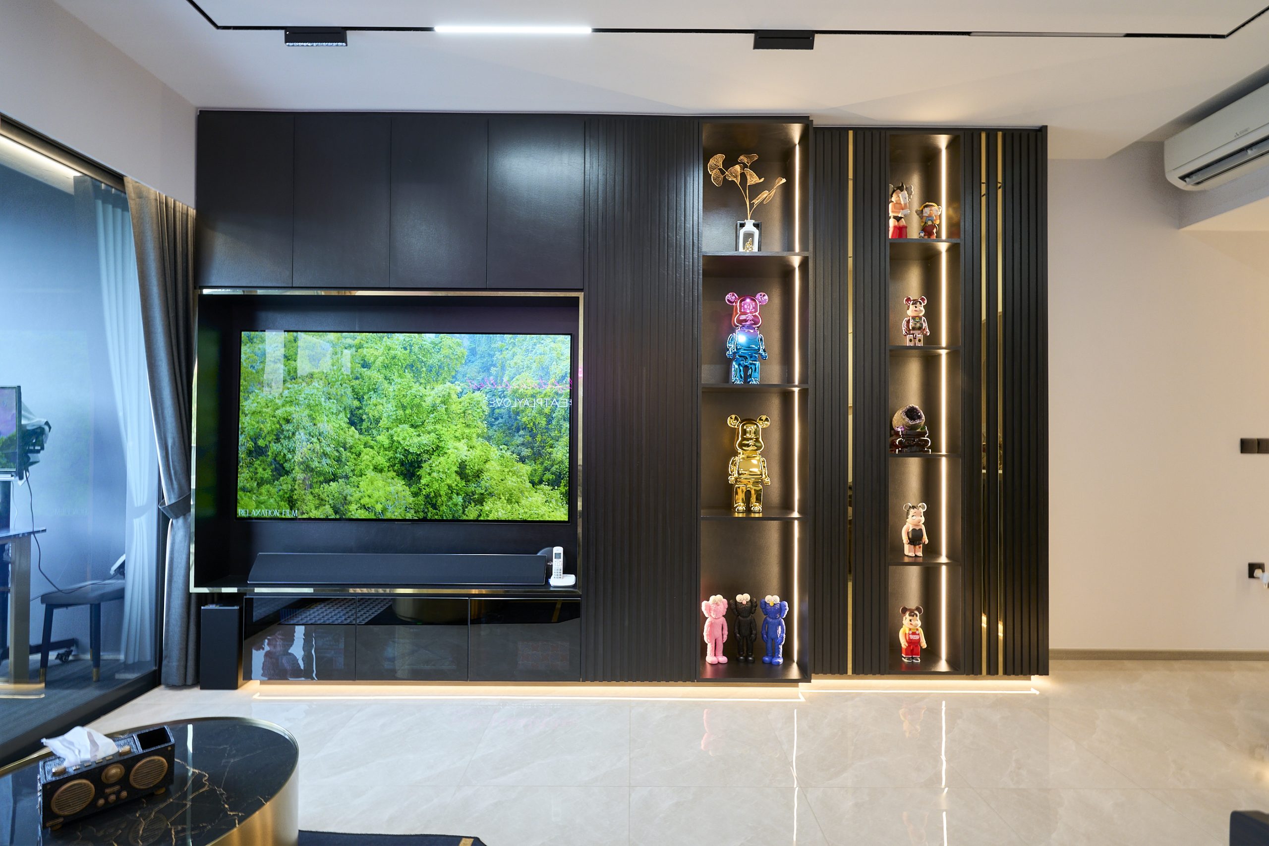 Designed by Angelyn Wong+Nicole ChangBo: The Garden Residences Condo