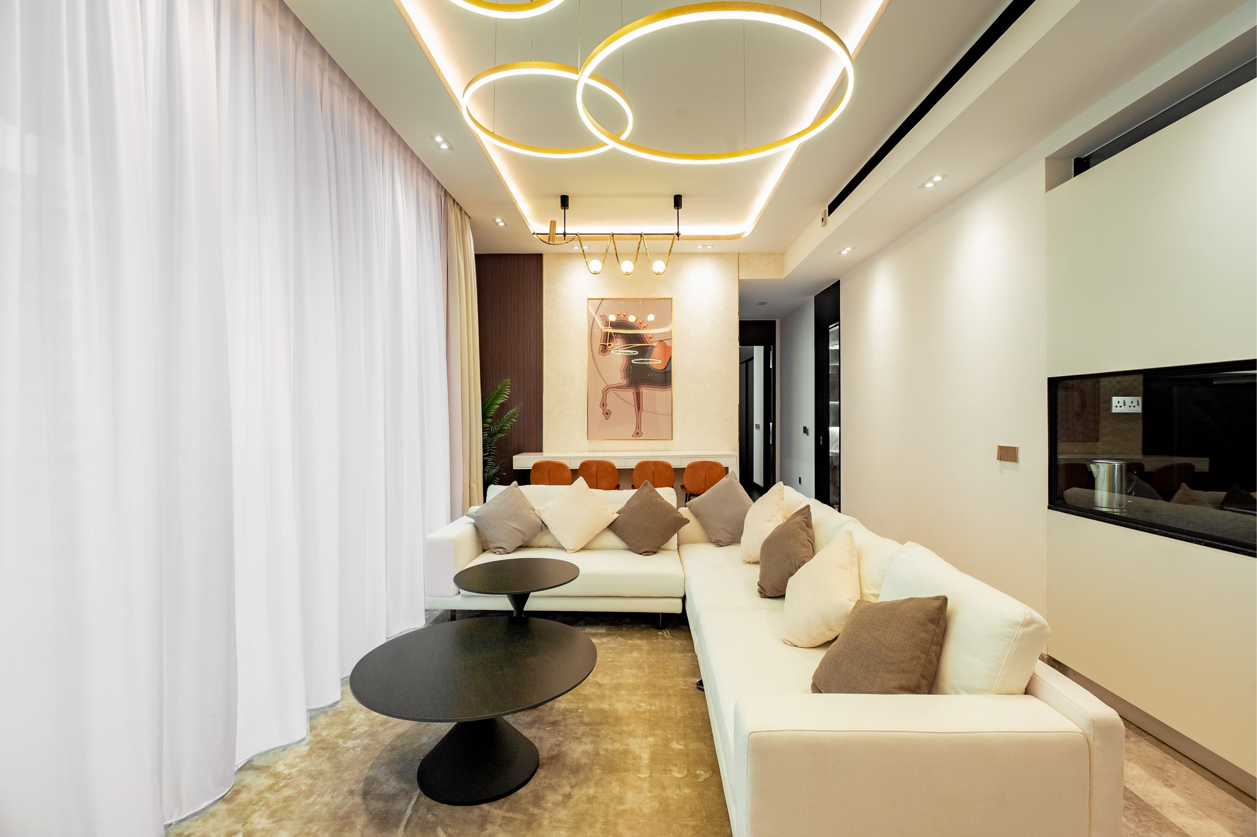 Martin Modern Condo Interior by Designer Angelyn Wong+Yvette Hong