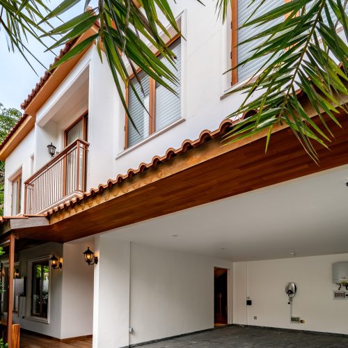 Landed in Highland Road