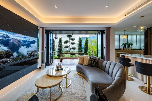 Condo Interlace by Cynthia Lee and MK Lee