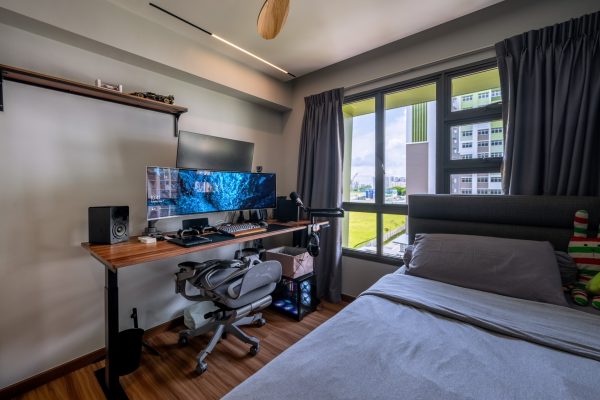HDB Tampines by Tony Poh and MK Lee